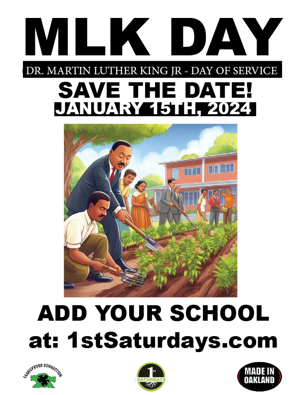 Moving towards Familyhood in 2024 kicks off with MLK Day – Jan 15th, 2024
